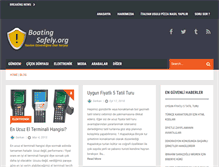 Tablet Screenshot of boatingsafely.org